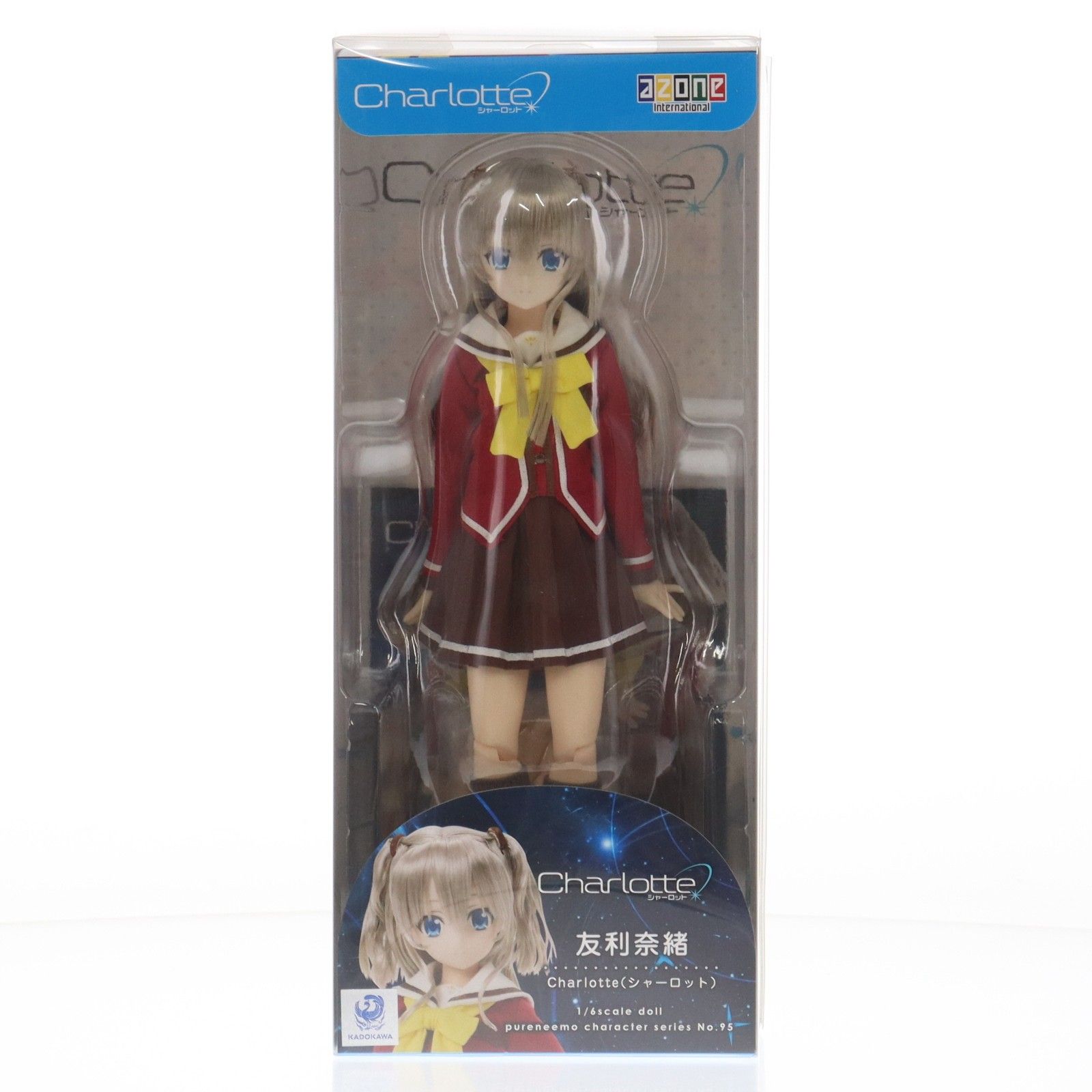 Charlotte 友利奈緒 フィギュア シャーロット Amazon | 品 Charlotte シャーロット 西森柚咲 友利奈緒 プレミアム