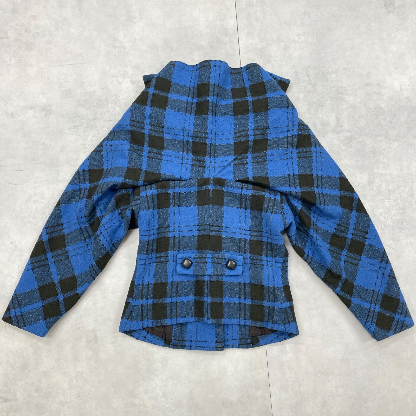 ISSEY MIYAKE イッセイミヤケ 筆タグ 変形ジャケット ブルゾン