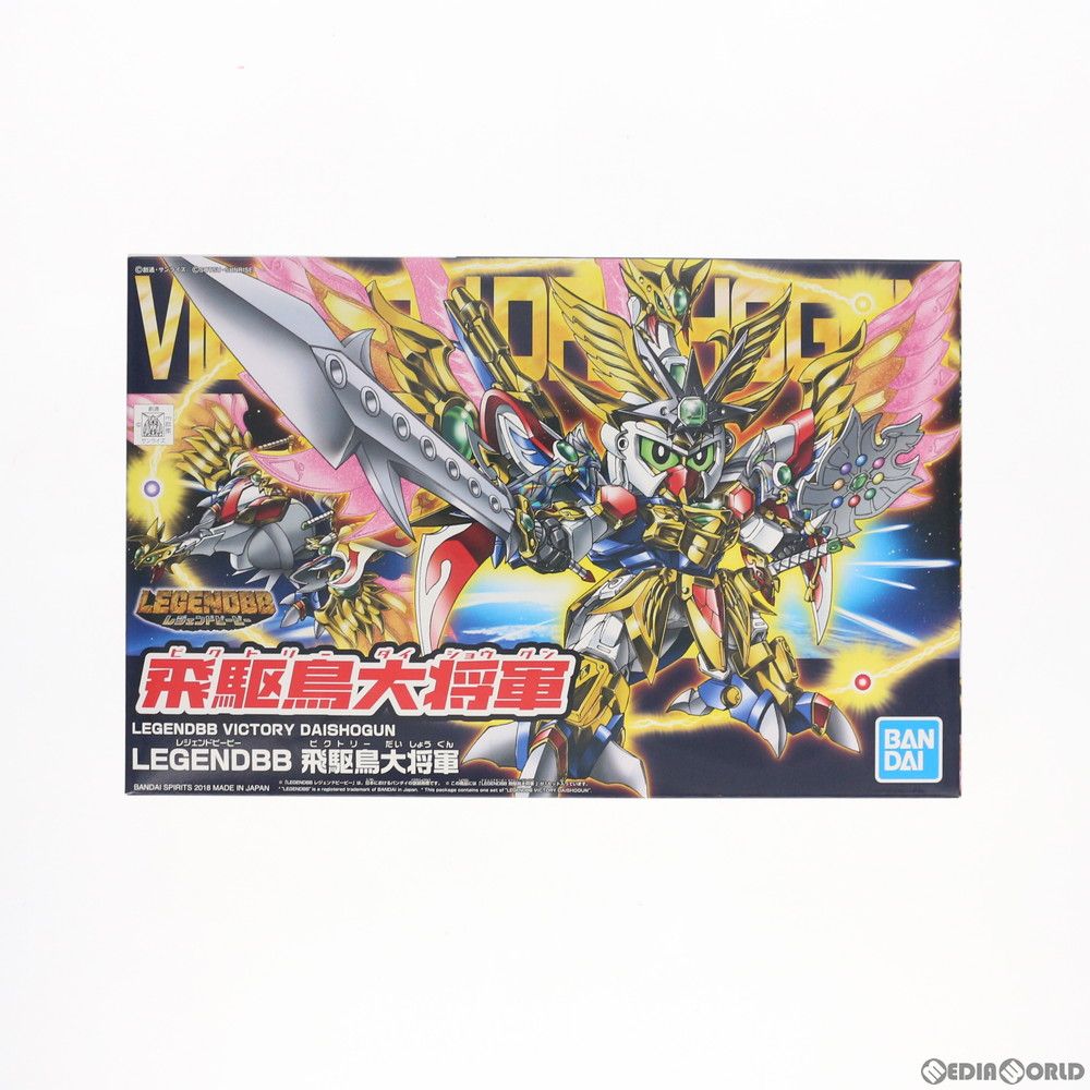 プレミアムバンダイ限定 SDガンダム BB戦士 LEGENDBB 飛駆鳥大将軍
