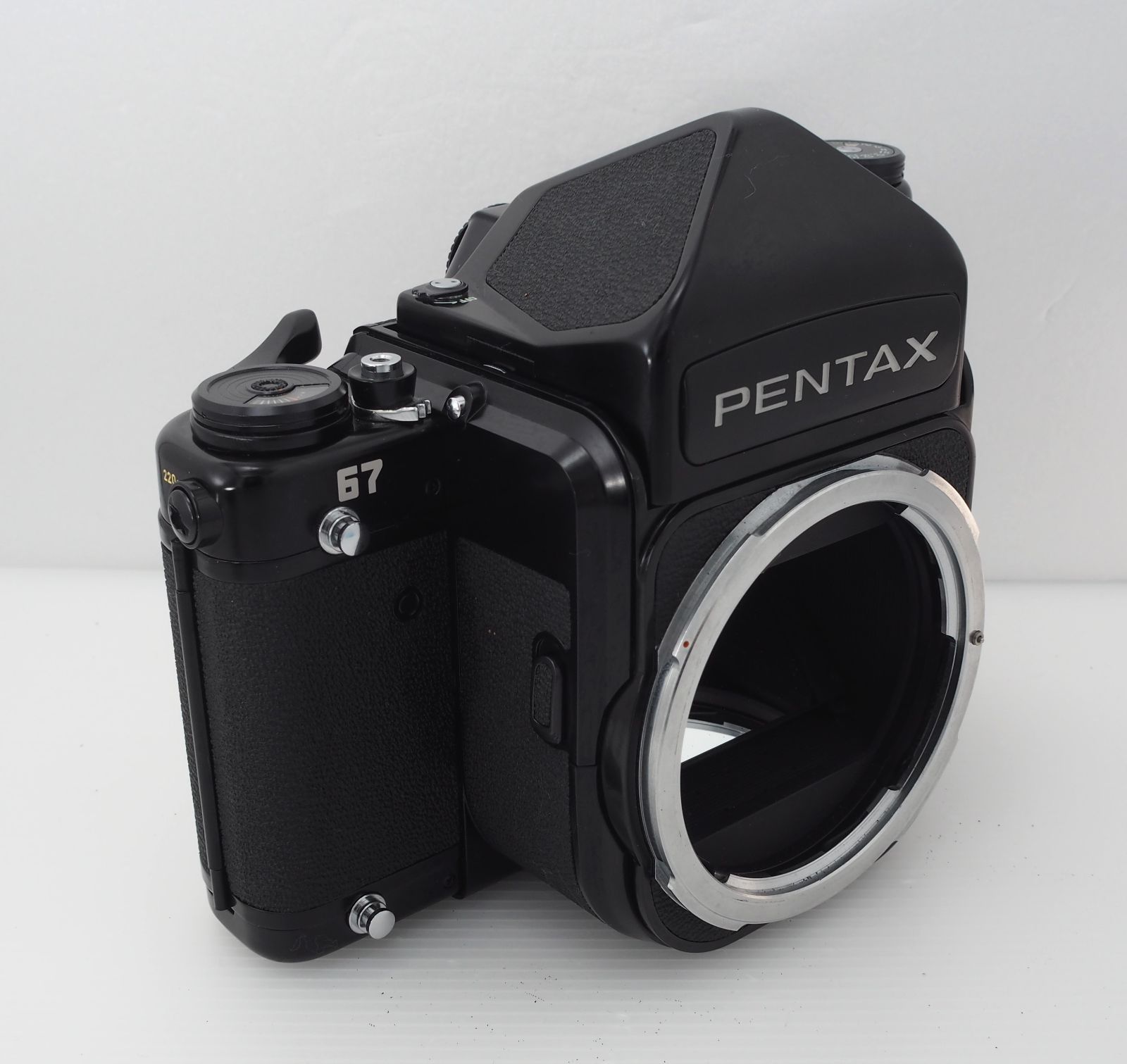 プリズムファインダー 動作保証