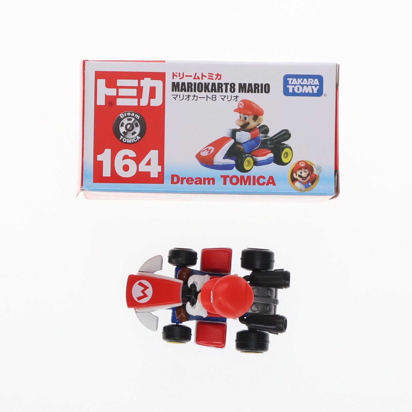 ドリームトミカ マリオ マリオカート8 完成品 ミニカー タカラトミー
