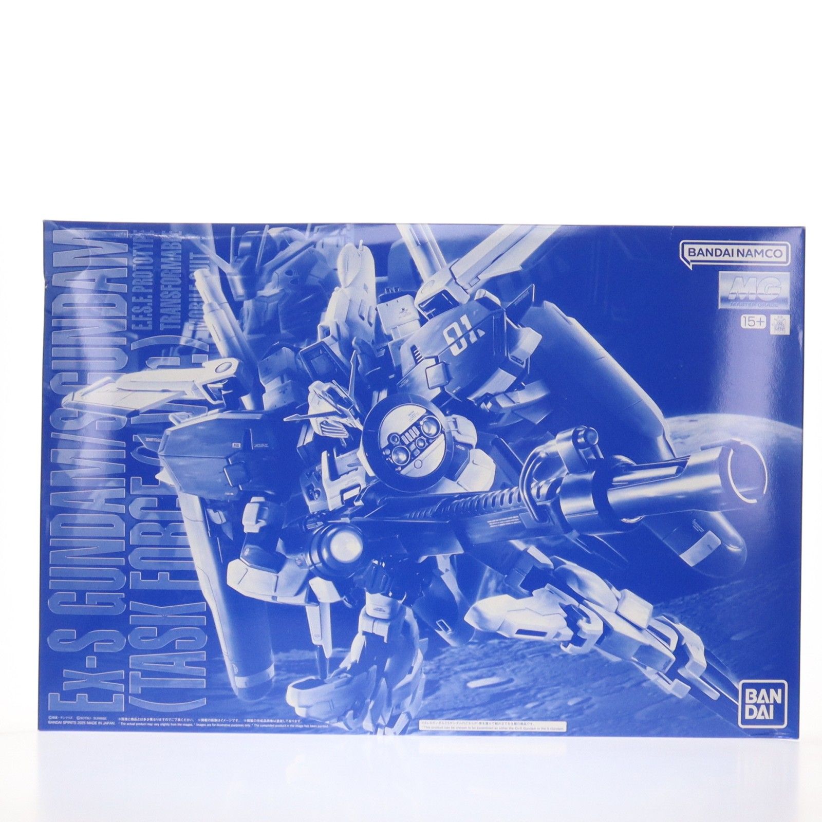 プレミアムバンダイ限定 MG 1/100 Ex-Sガンダム/Sガンダム(タスク