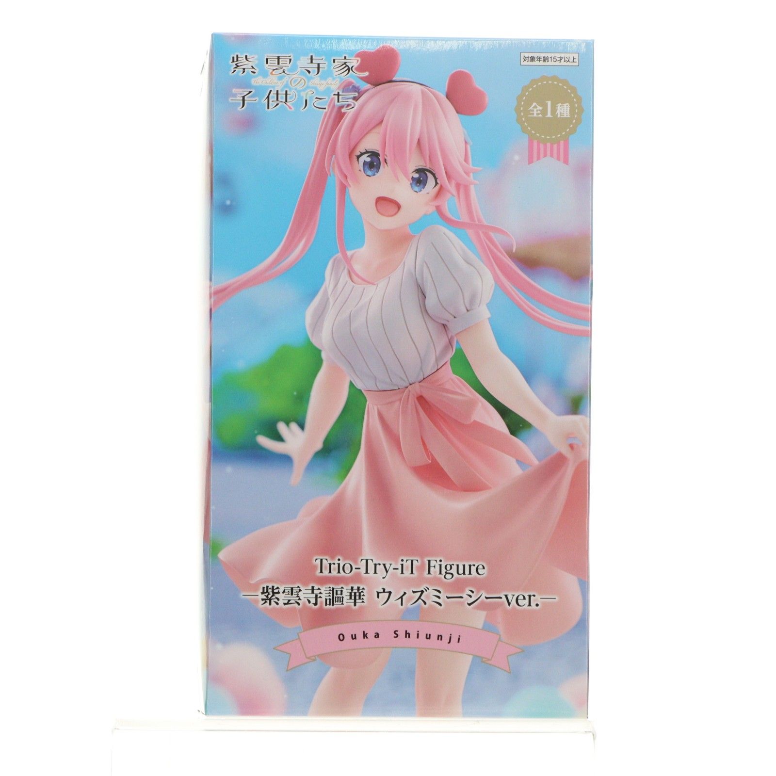 紫雲寺謳華(しうんじおうか) 紫雲寺家の子供たち Trio-Try-iT Figure