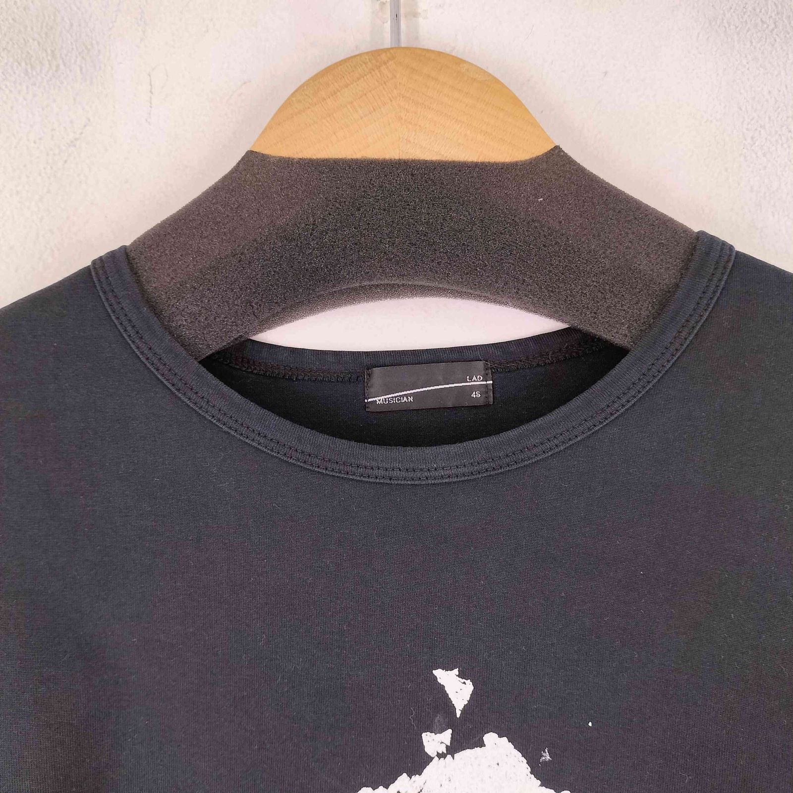 ラッドミュージシャン LAD MUSICIAN NEW LAD KUN PRINT BIG T-SHIRT 