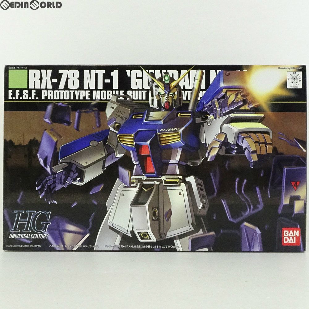 HGUC 1/144 RX-78 ガンダムNT-1 機動戦士ガンダム0080 ポケットの中の戦争 プラモデル(0125650) バンダイ