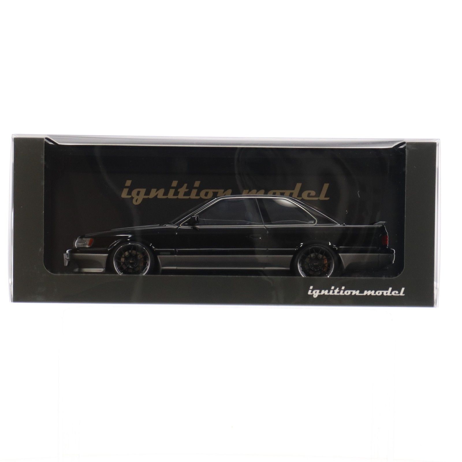 1 18 Nissan ニッサン Leopard レオパード Ultima TURBO F 31 Black Silver 完成品 ミニカー IG 3818 ignition model イグニッションモデル