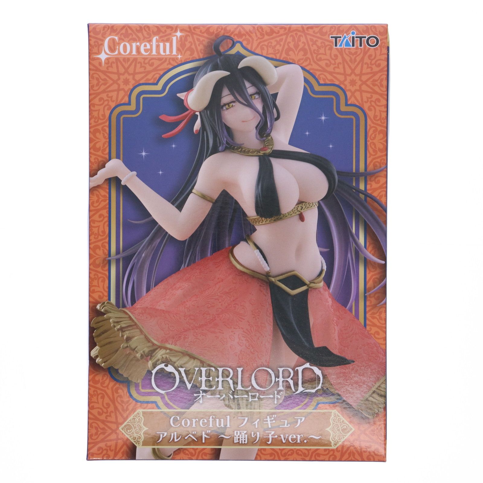 【タイクレ限定】オーバーロードCorefulフィギュアアルベド踊り子ver20個 アルベド オーバーロード Coreful フィギュア アルベド〜踊り子ver