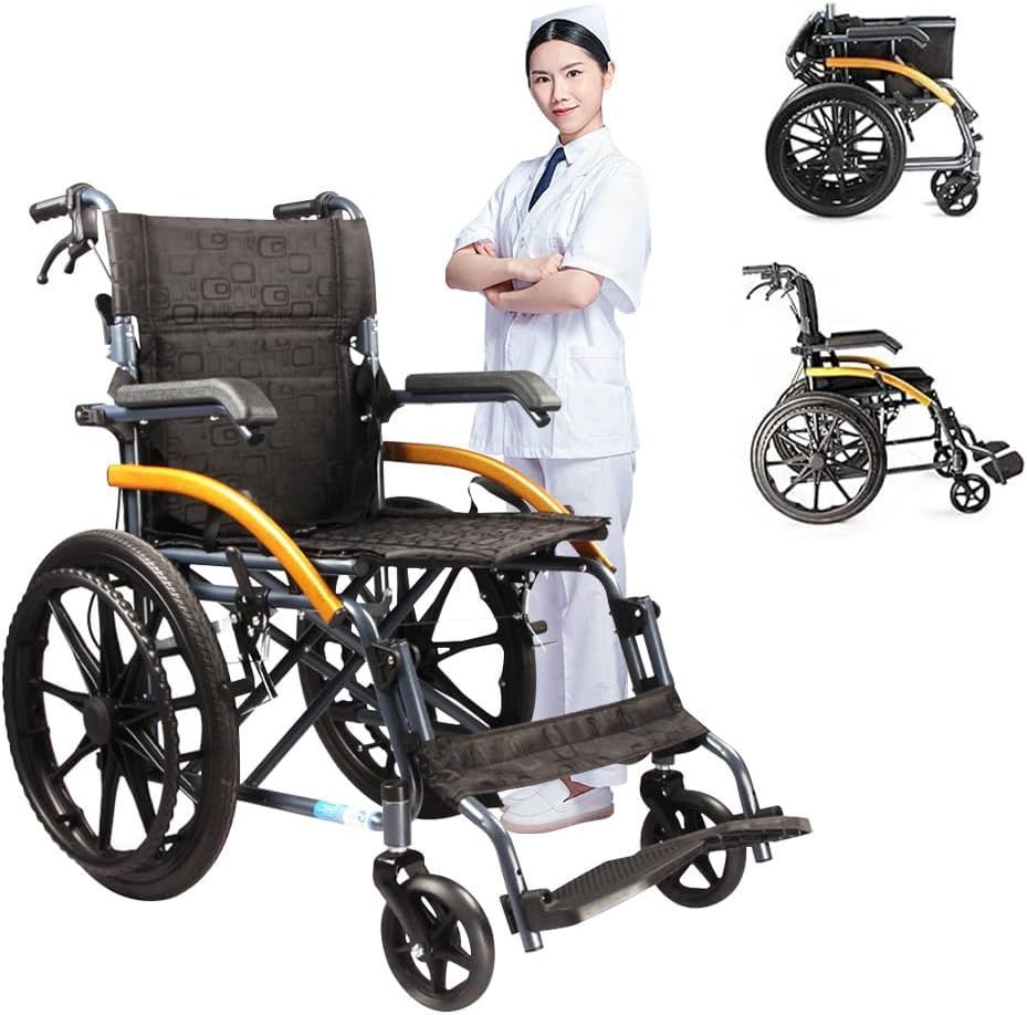 自走用車椅子 介助車椅子 自走介助兼用車いす コンパクト 軽量 折り畳み 731387