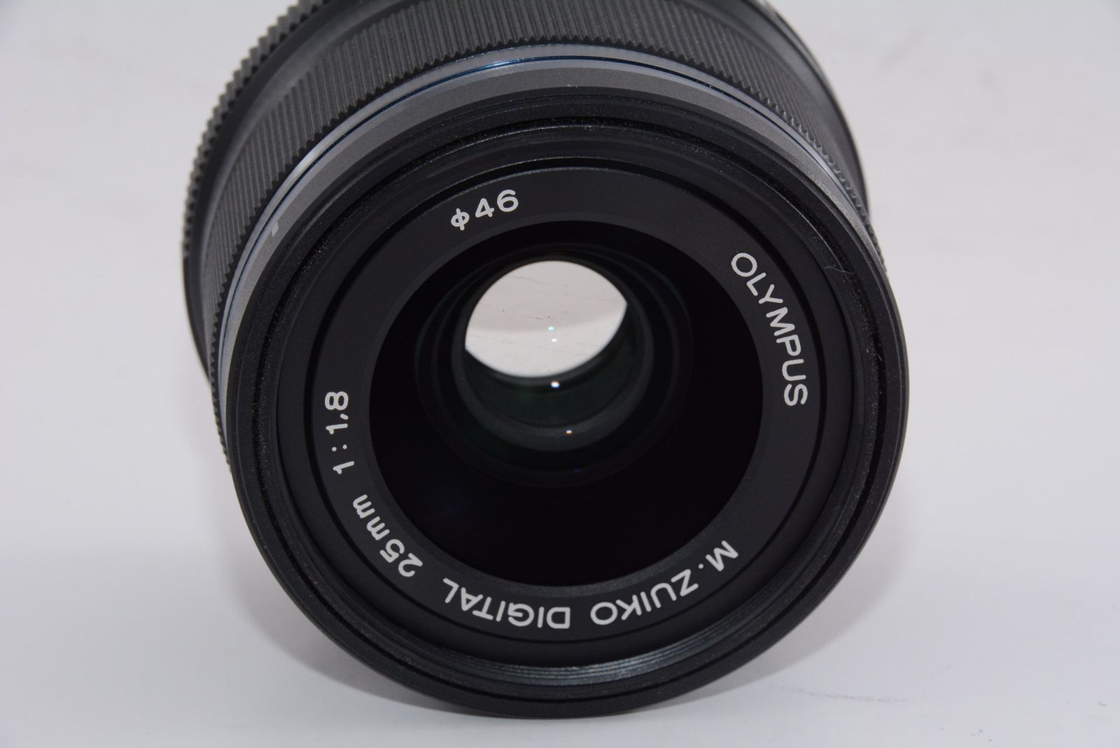  OLYMPUS M ZUIKO DIGITAL 25 mm F 1 8 ブラック レンズ(単焦点) カメラ