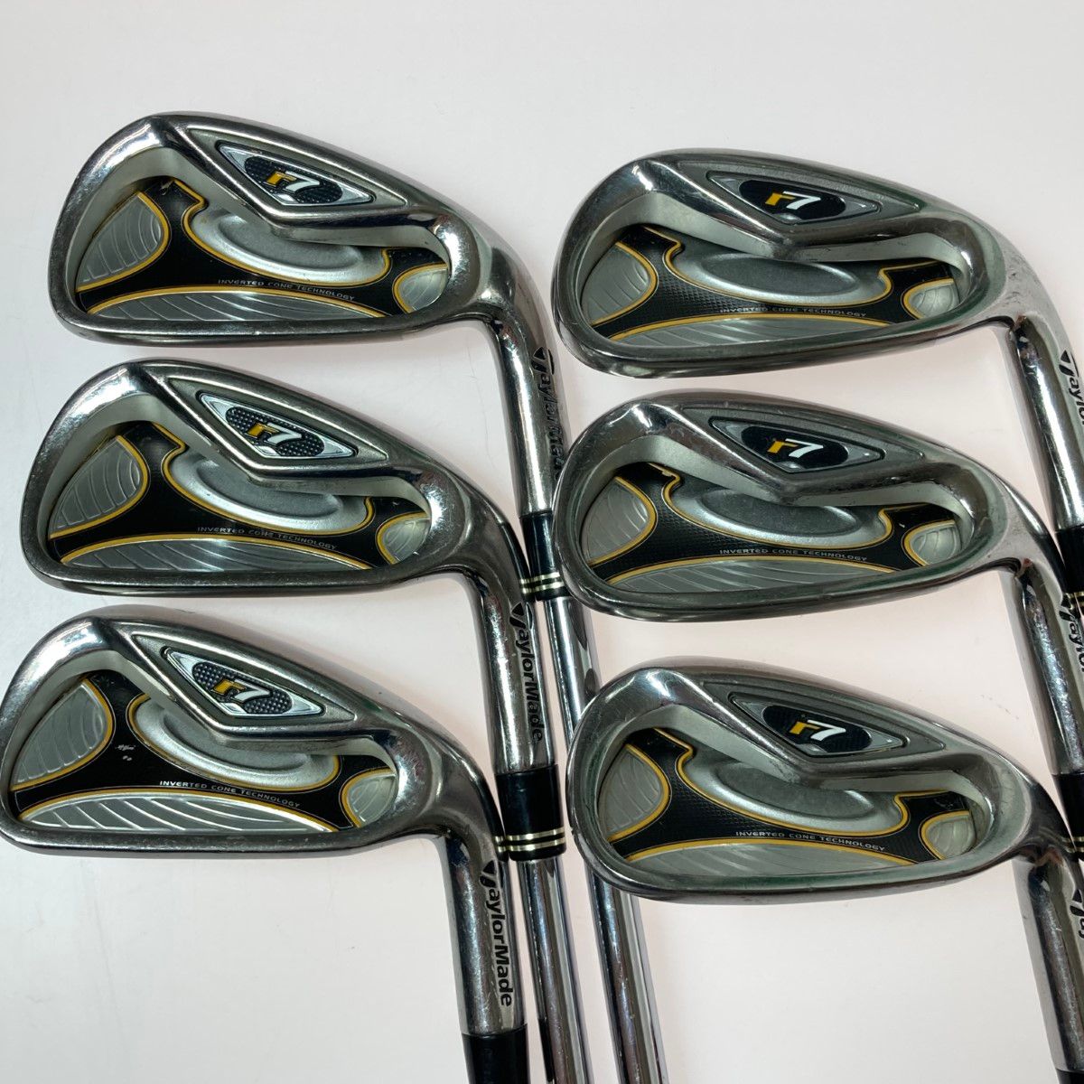 ◎◎TaylorMade テーラーメイド r7 5-9.P 6本 アイアンセット N.S.PRO