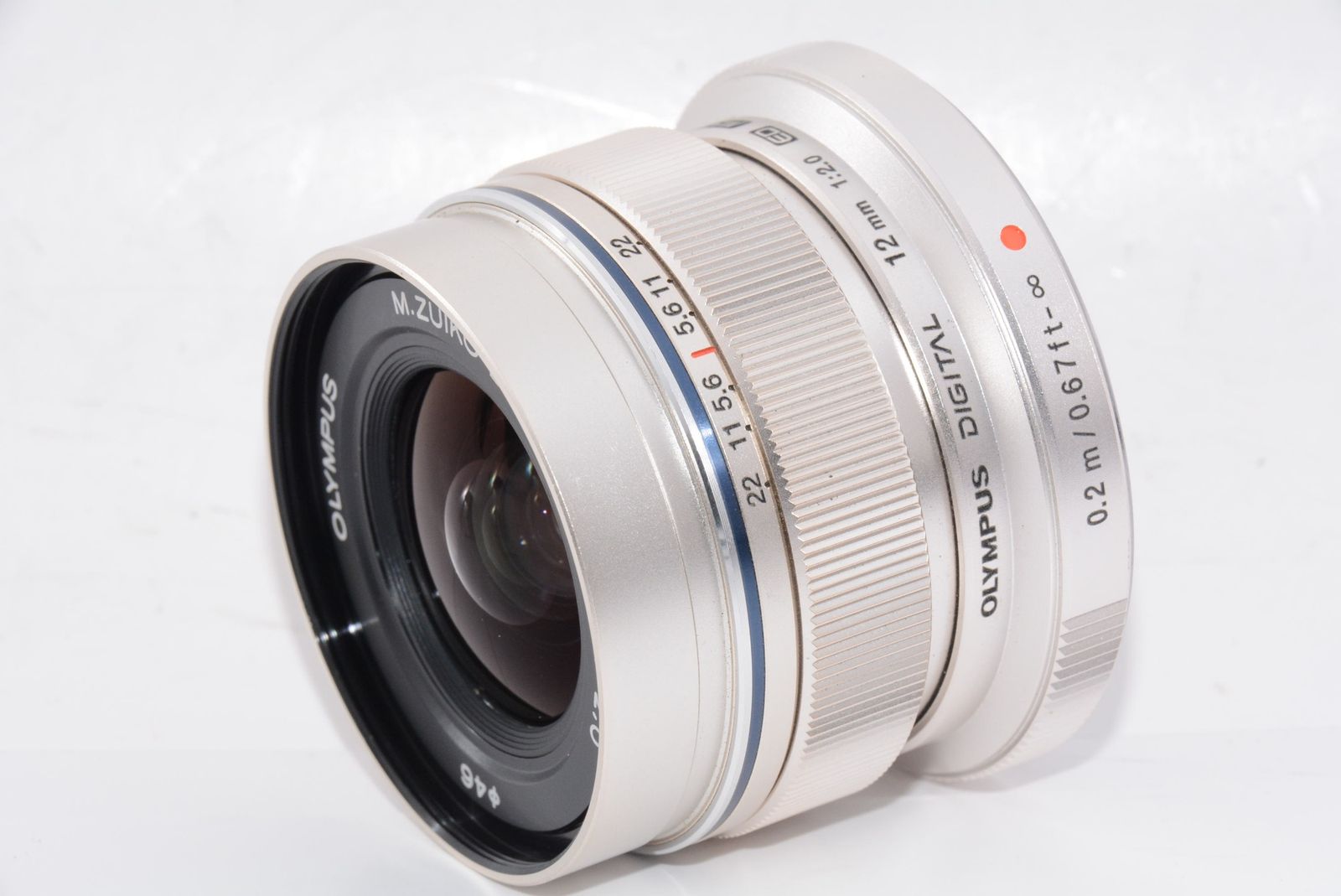 OLYMPUS M ZUIKO DIGITAL ED 12 mm F 2 0