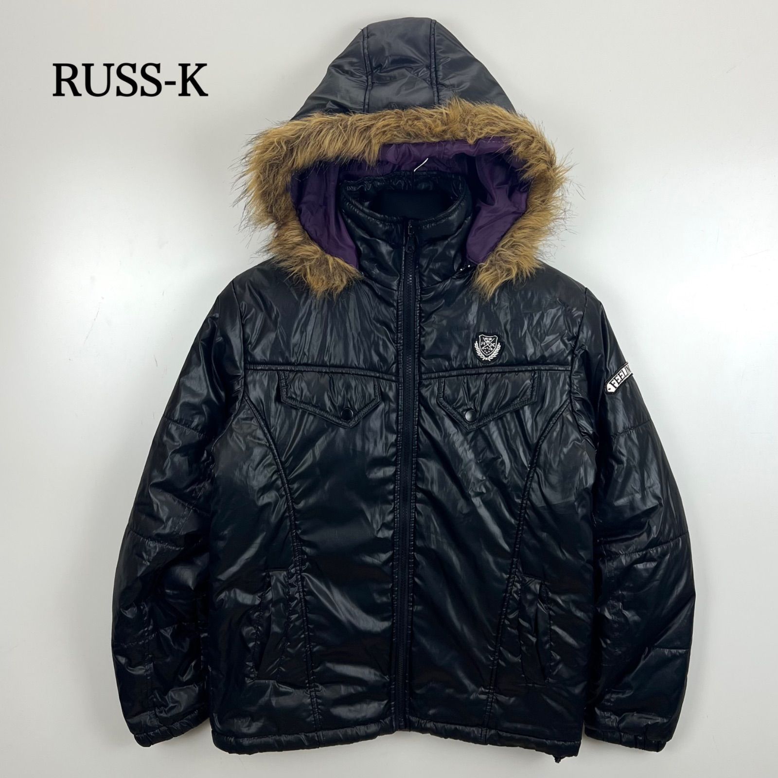 Tornado Mart archive y2k ライダースジャケット Tornado Mart coated jacket archive y2k | ヤマダウェブコム