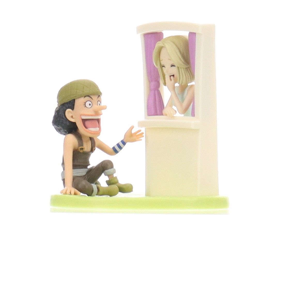 ウソップ&カヤ ワンピース ワールドコレクタブルフィギュア ログ