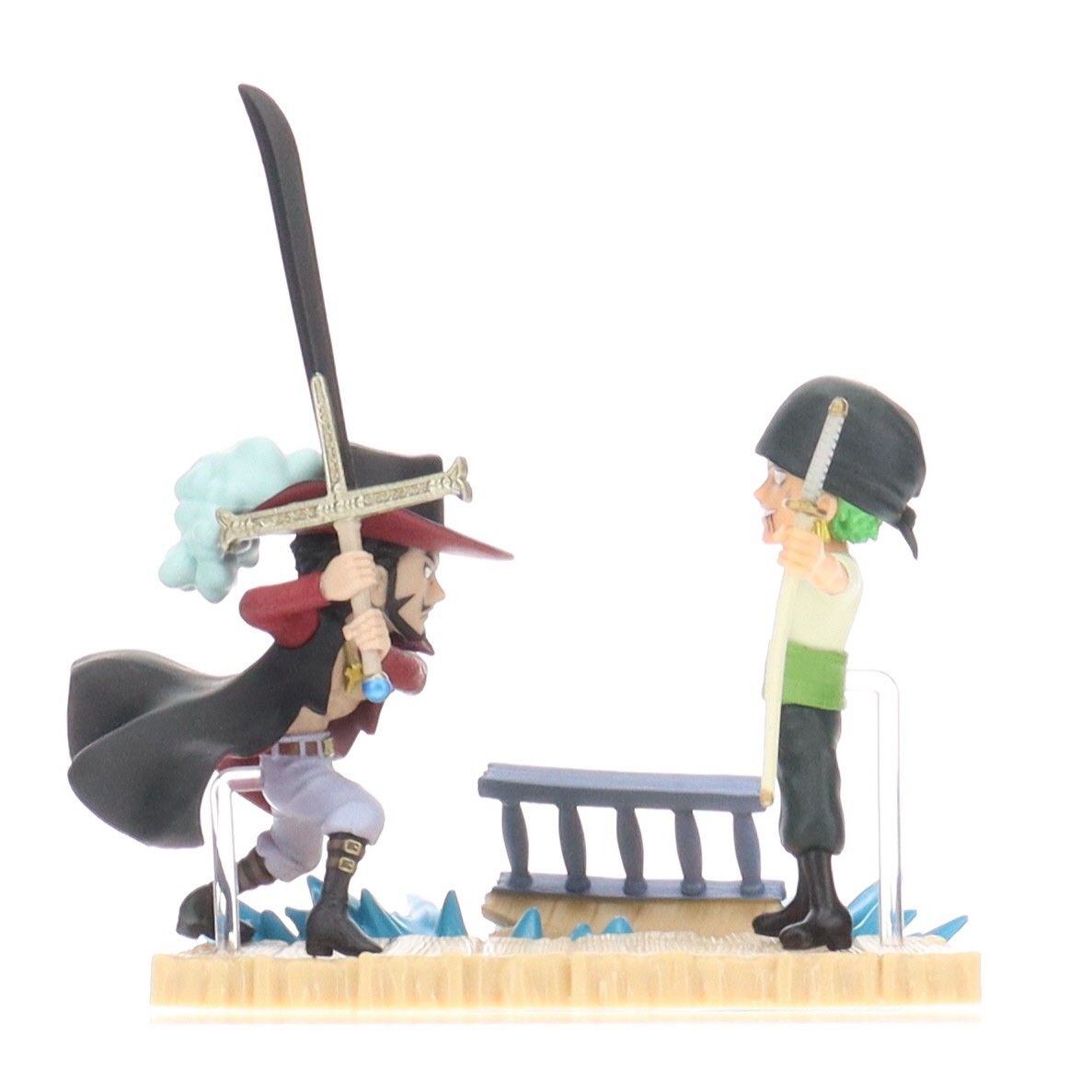 ロロノア・ゾロVSジュラキュール・ミホーク ワンピース ワールド