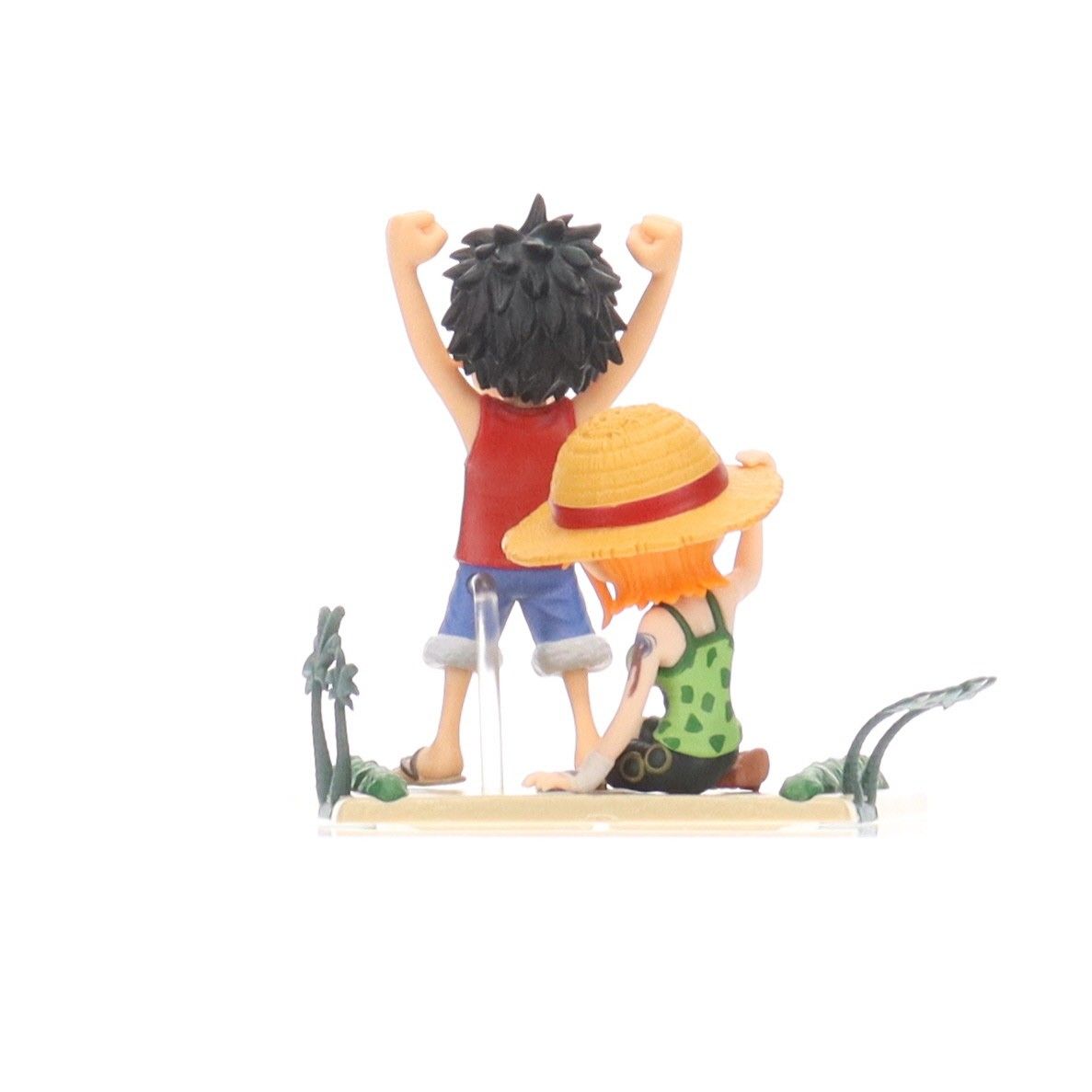 モンキー・D・ルフィ&ナミ ワンピース ワールドコレクタブルフィギュア