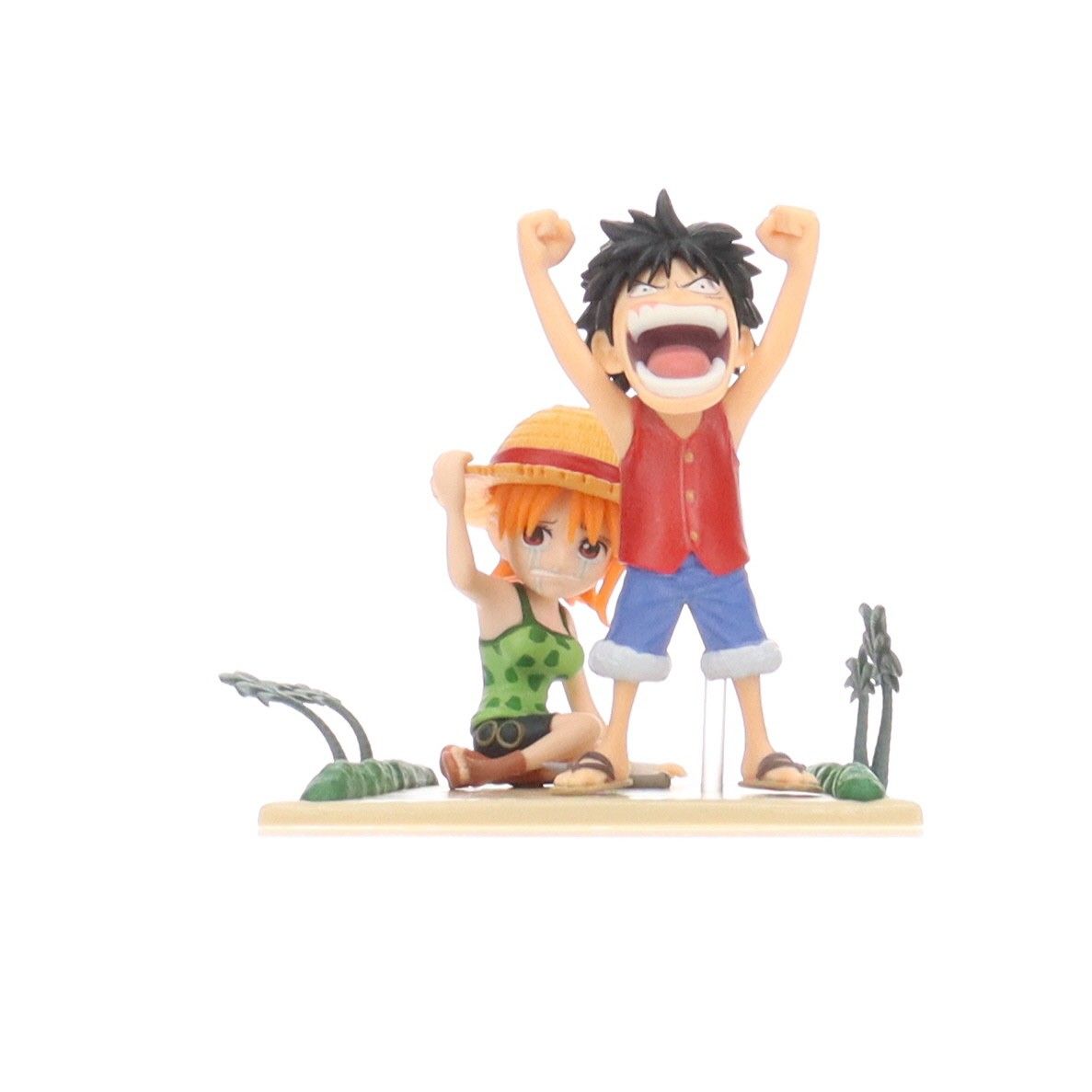 モンキー・D・ルフィ&ナミ ワンピース ワールドコレクタブルフィギュア