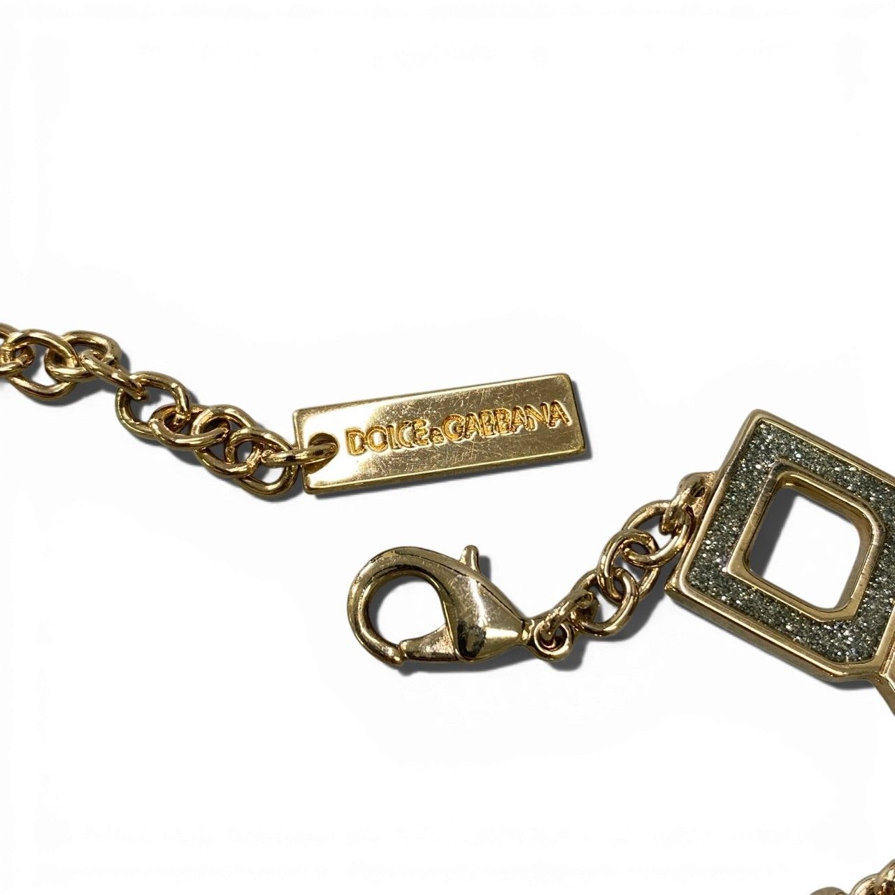 a5 DOLCE&GABBANA ドルチェアンドガッパーナ チェーンベルト ロング