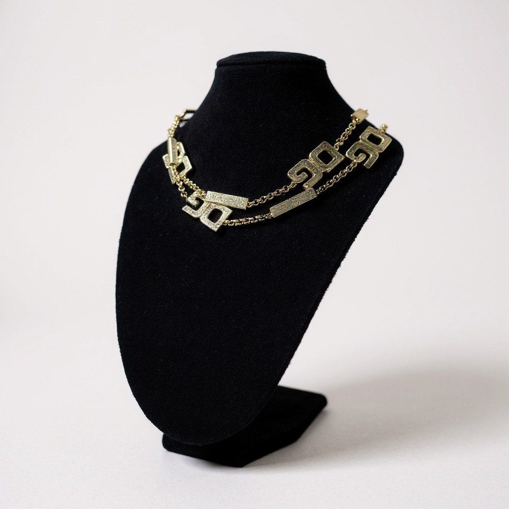 a5 DOLCE&GABBANA ドルチェアンドガッパーナ チェーンベルト ロング 