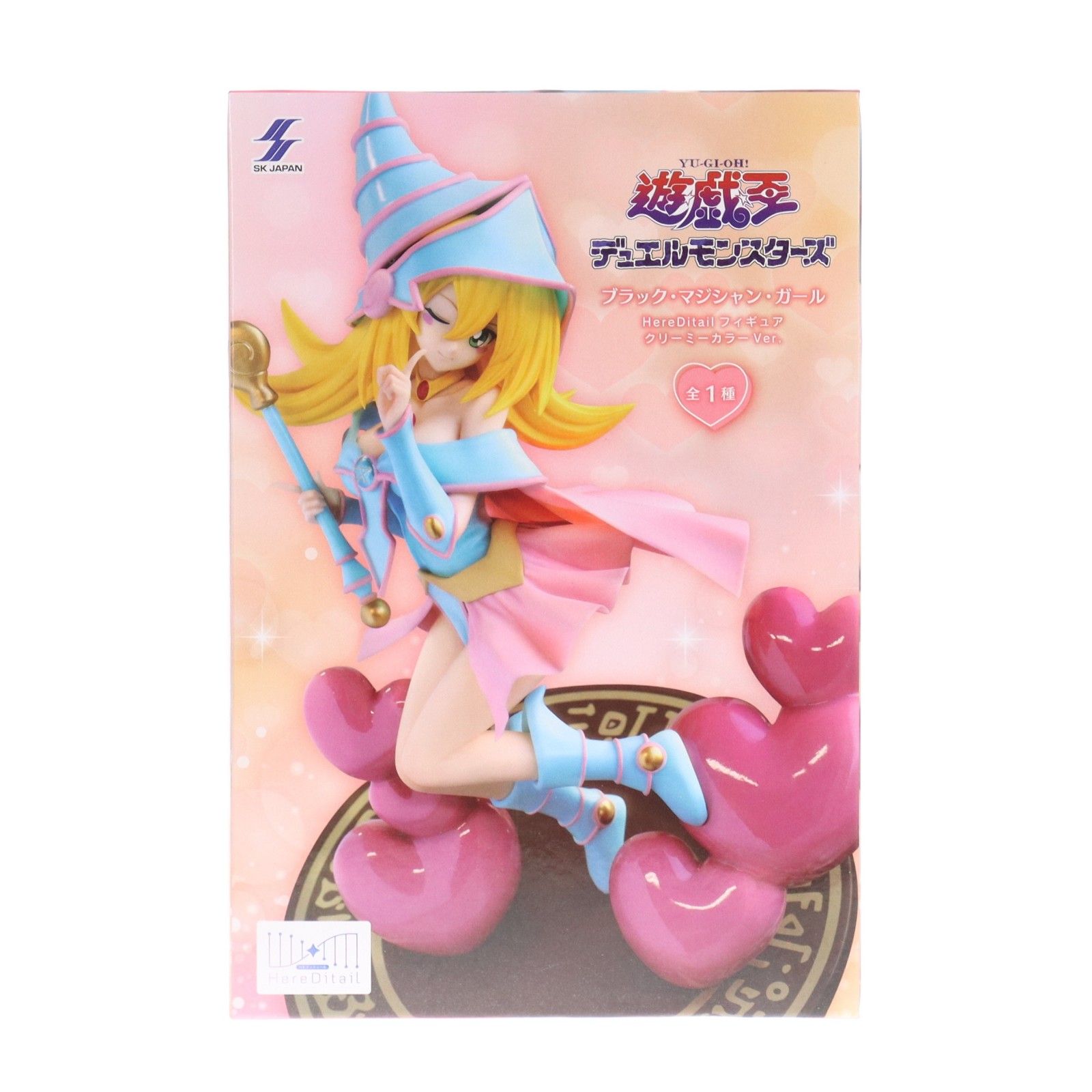 ブラック・マジシャン・ガール クリーミーカラーVer. 遊☆戯☆王