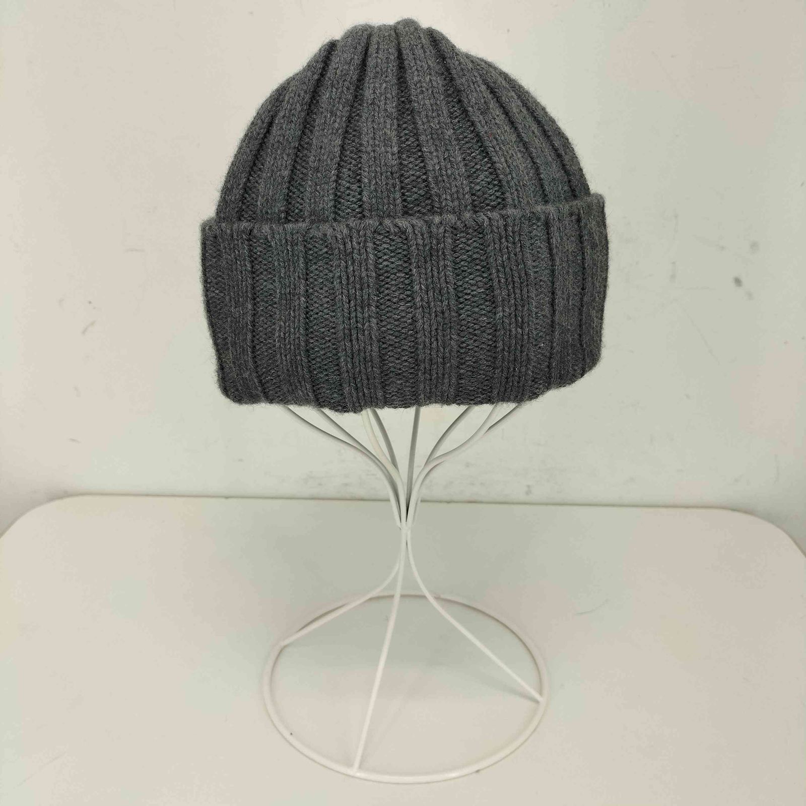 ユナイテッドアローズ UNITED ARROWS カシミヤ100 ニットキャップ 