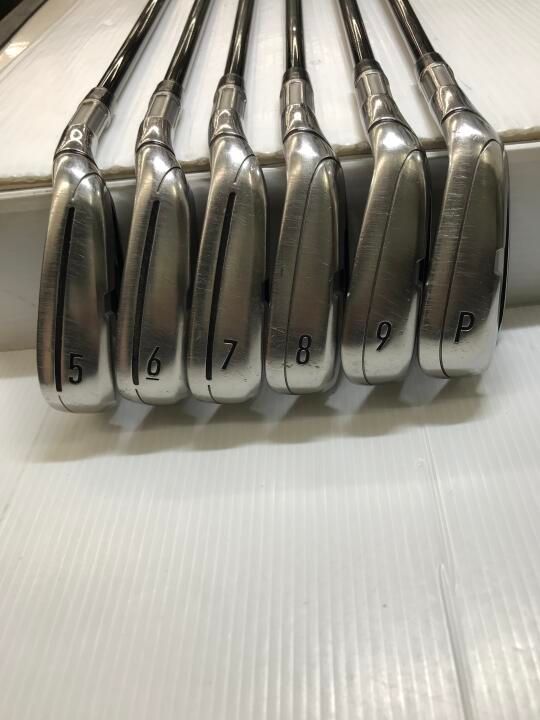 テーラーメイド M4 FUBUKI TM6 Rフレックス アイアンセット 中古【最短