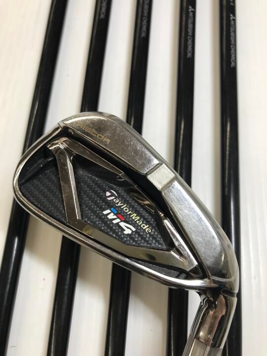 テーラーメイド M4 FUBUKI TM6 Rフレックス アイアンセット 中古【最短
