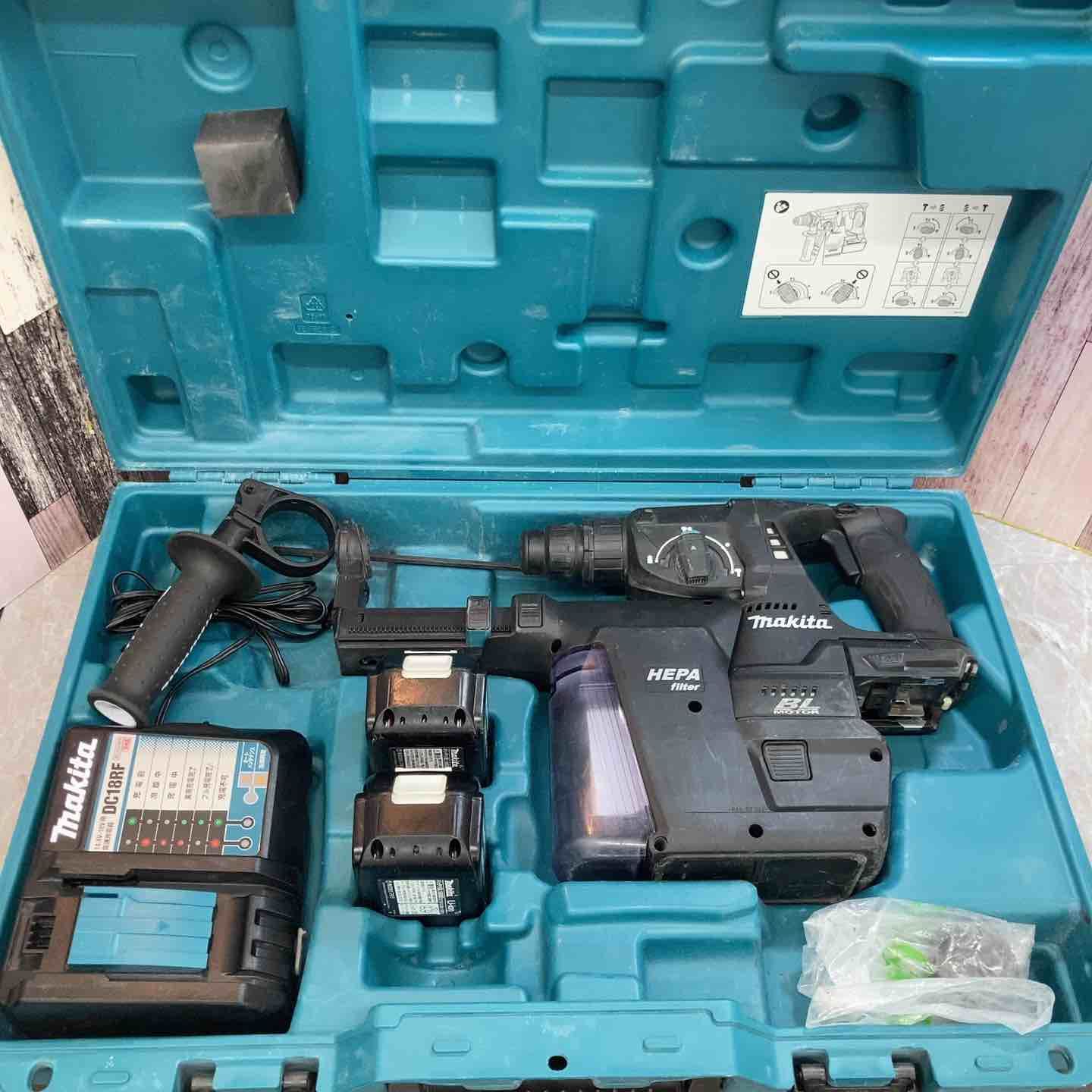 品 マキタ makita コードレスハンマドリル