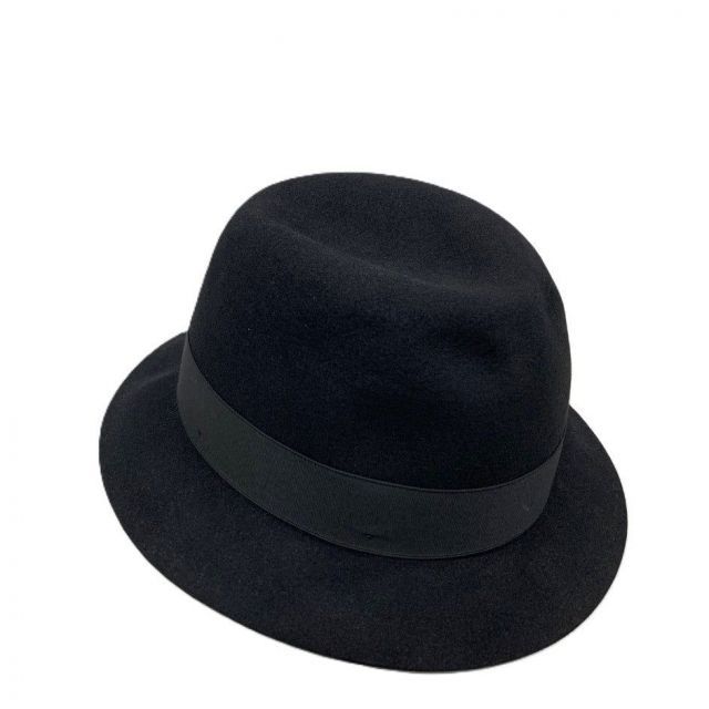 美品ボルサリーノ ラビットファー フェルトハット サイズ59 Borsalino(ボルサリーノ) ラビットファーフェルトハット サイズ59