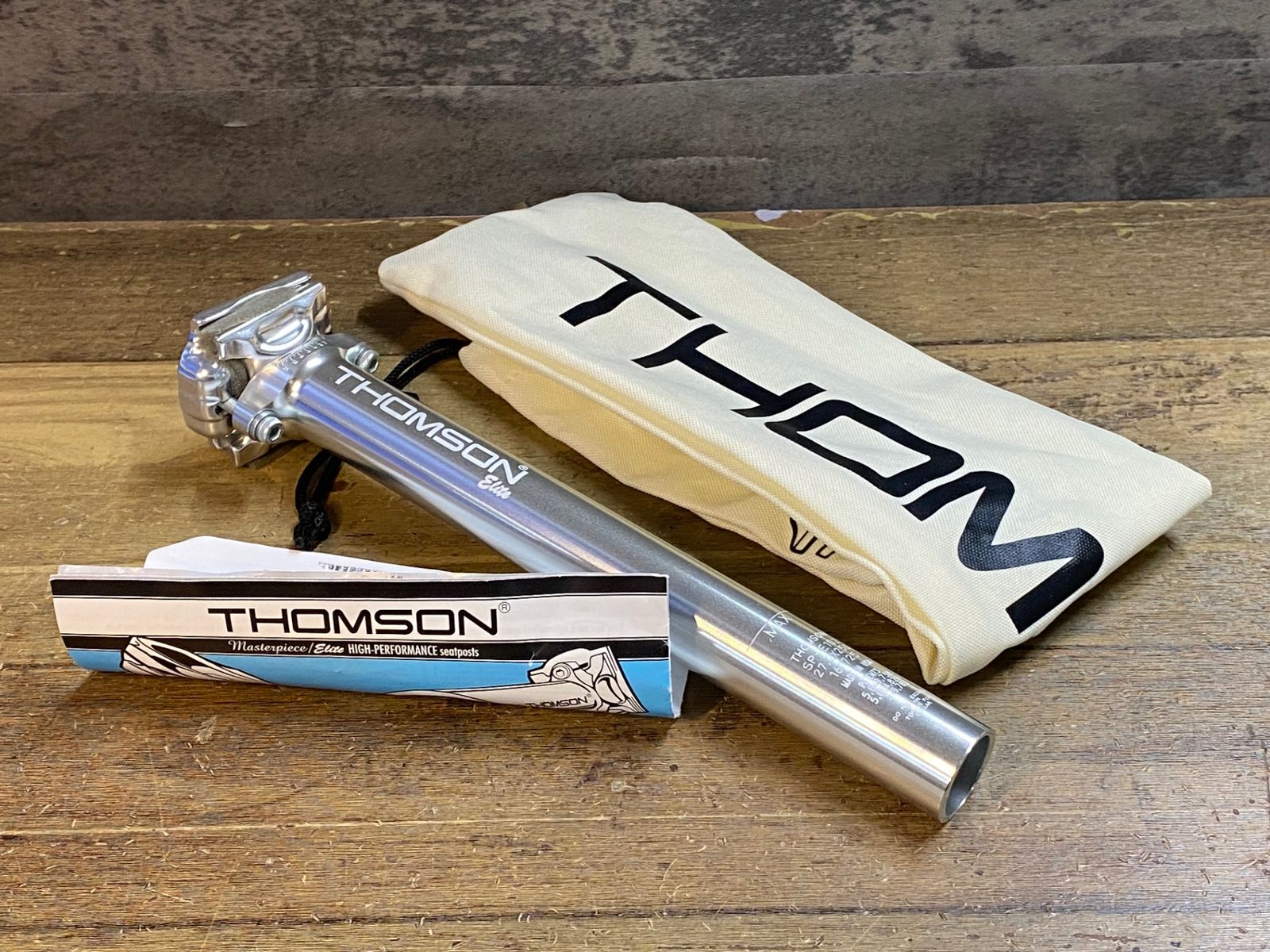 JR794 トムソン THOMSON エリート Elite SP-E102 シートポスト Φ27.2