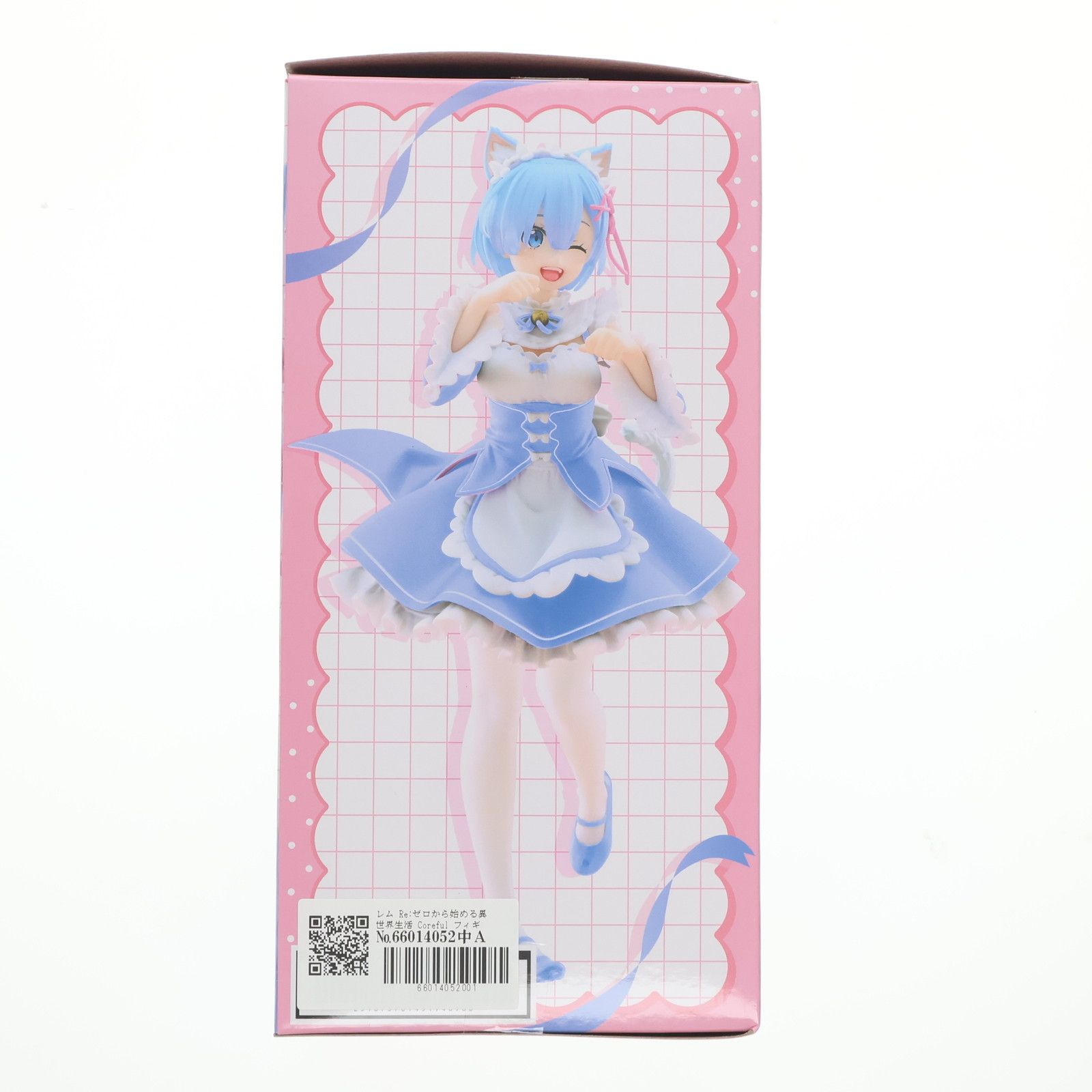 レム Re:ゼロから始める異世界生活 Coreful フィギュア レム〜猫耳
