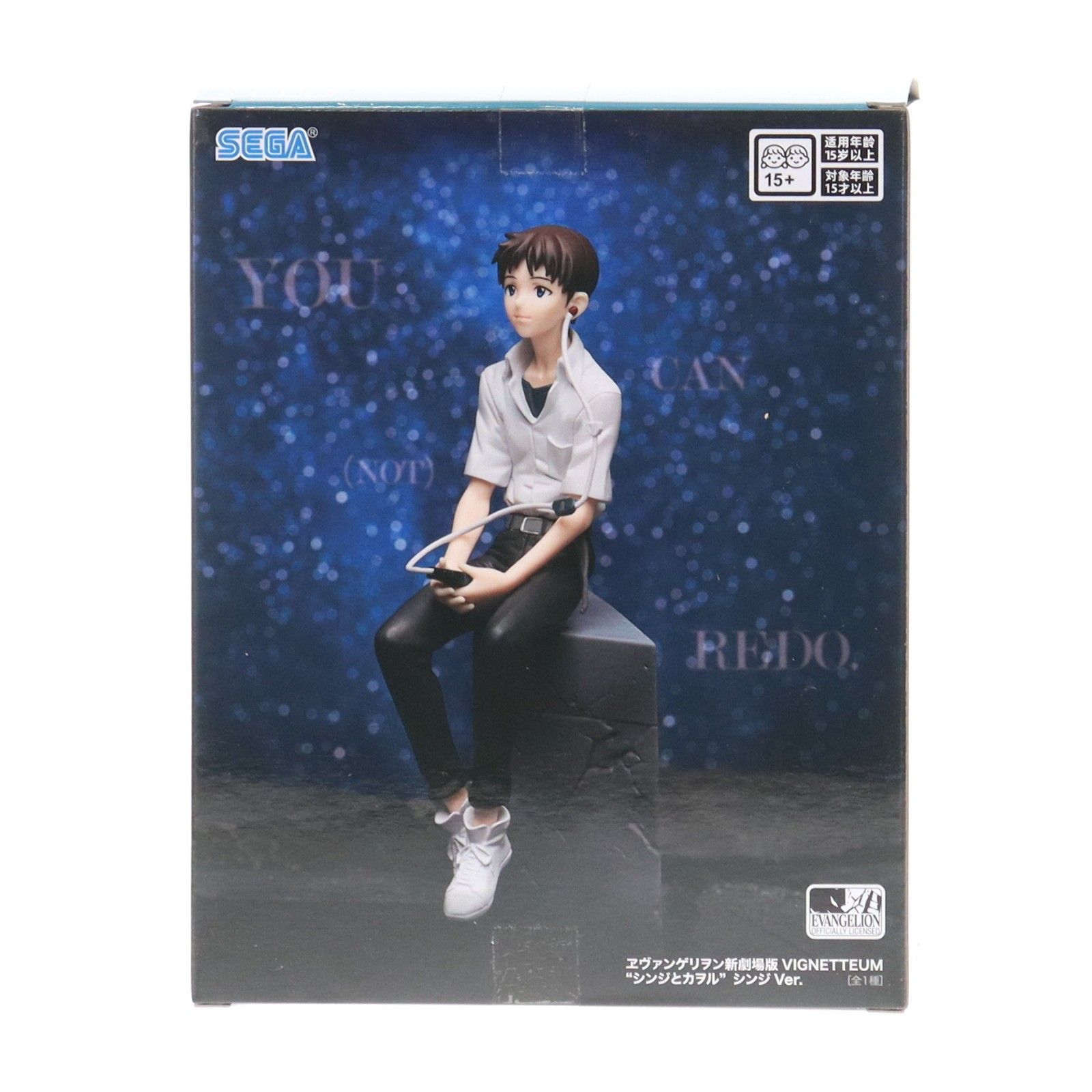碇シンジ ヱヴァンゲリヲン新劇場版 VIGNETTEUM『シンジとカヲル