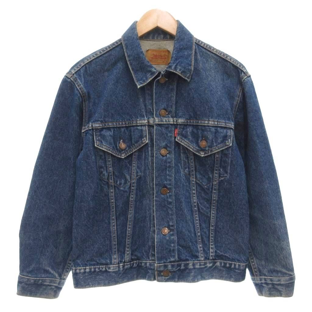 リーバイス Levi s ヴィンテージ 90 70505 0217 3 rd サード デニム ジャケット ジージャン Gジャン 38 ボタン裏527 インディゴブルー AE GY 60