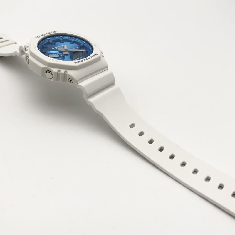 CASIO G SHOCK GA 2100 WS HEART 2025 腕時計 ホワイト カシオ ジーショック 10