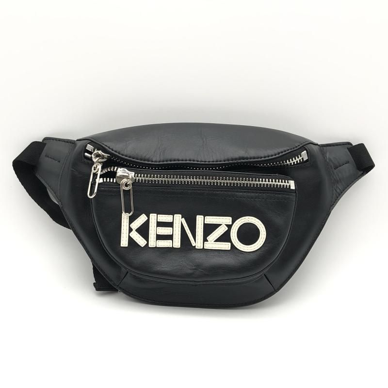 KENZO ボディバッグ ショルダーバッグ ブラック ケンゾー 10