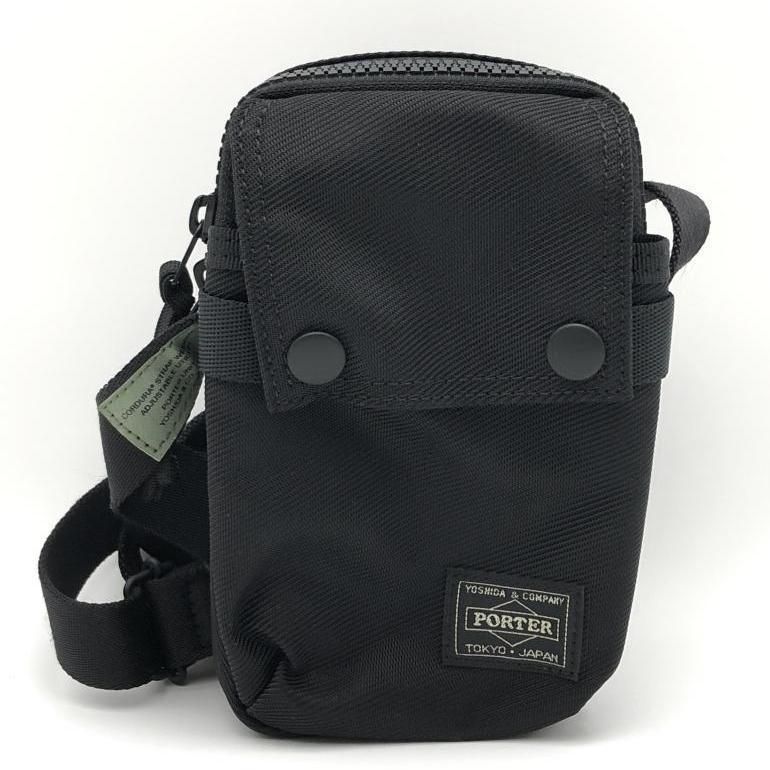 PORTER UNIT BAG ショルダーバッグ ブラック ポーター 10