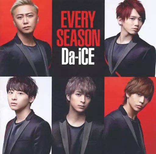 中古】邦楽CD Da-iCE / EVERY SEASON[初回フラッシュプライス盤](Da