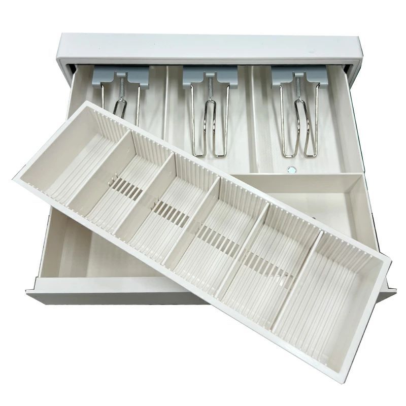 開封済み♥品 感熱紙タイプ レジスター クローバー電子 JET 400 Z 小型 シンプルタイプ