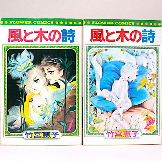 風と木の詩 全17巻セット 竹宮恵子 フラワーコミックス - メルカリ