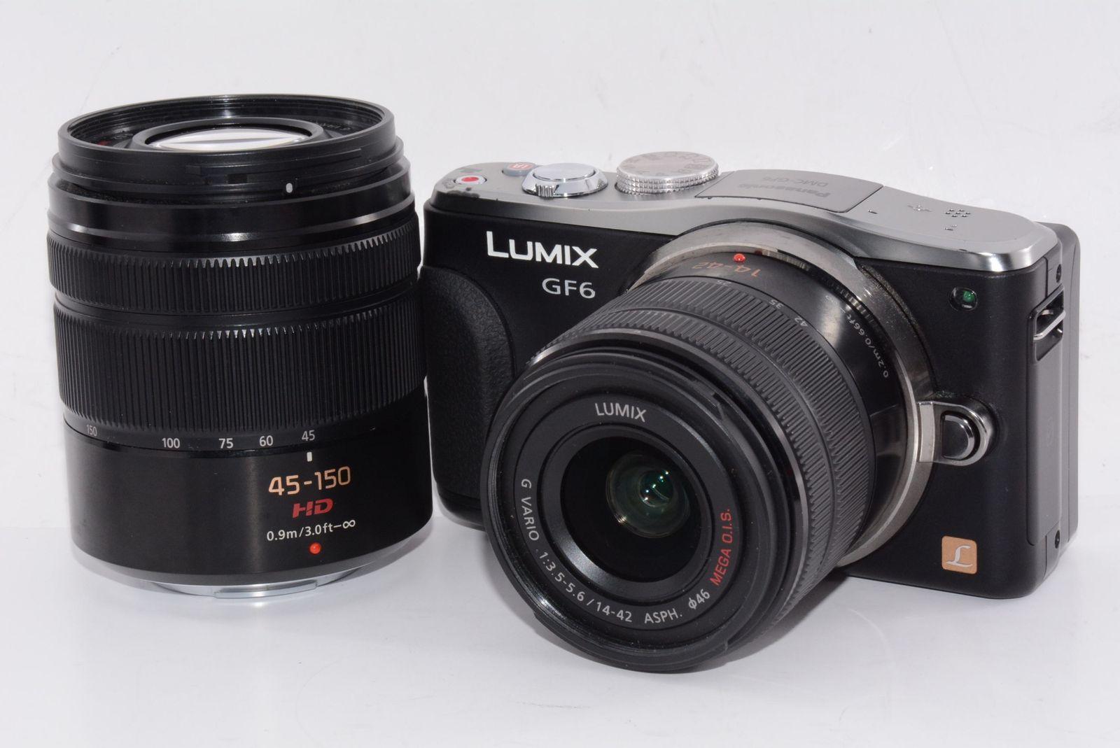 オススメ パナソニック ルミックスGF 6 ダブルズームレンズキット