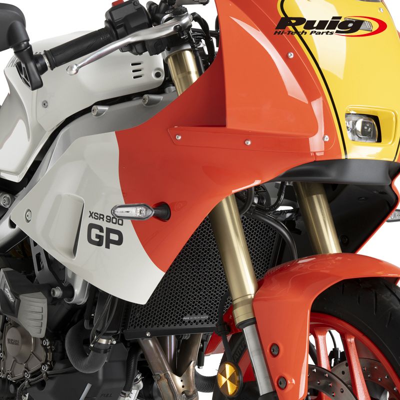 Puig 22091 N BLACK YAMAHA MT 09 SP 24 25 プーチ ラジエータープロテクター