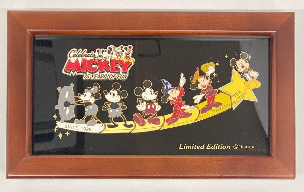 マリモクラフト ピンズセットMM 75 Celebrate MICKEY YEARS OF FUN 75周年