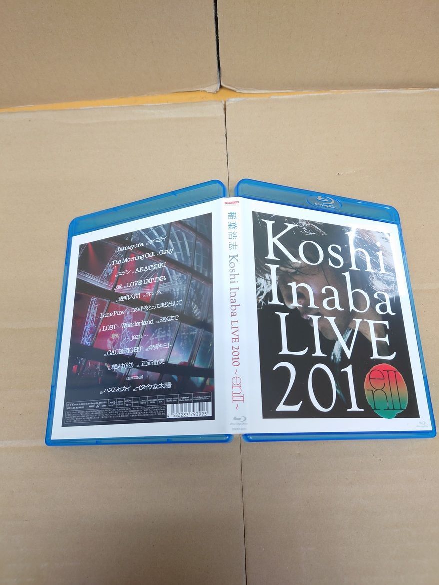 邦楽Blu-ray 稲葉浩志/Koshi Inaba LIVE 2010 enII - メルカリ