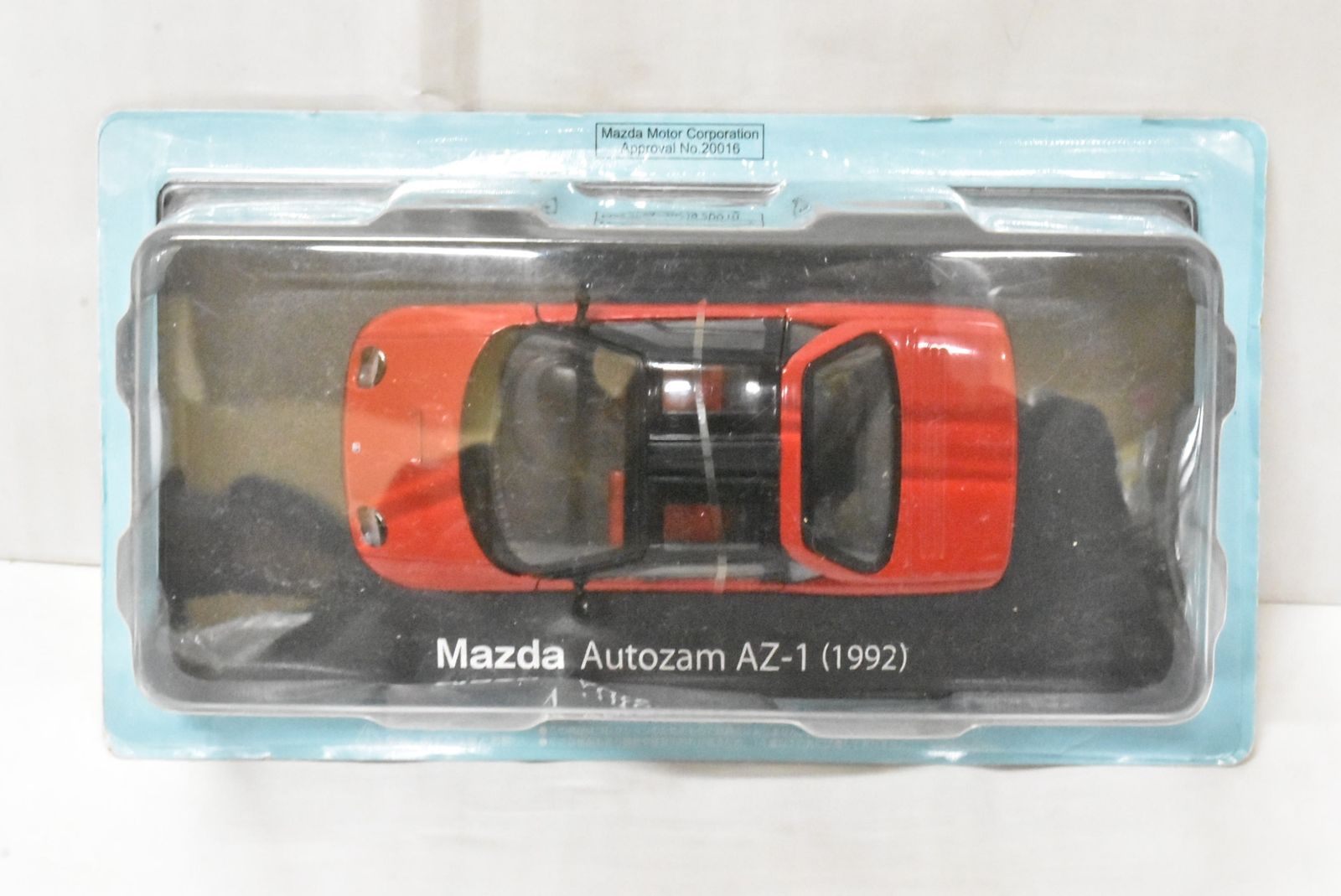 アシェット 国産名車コレクション 1 24 マツダ オートザム AZ 1992 vol 65 ミニカー ホビー Dゆ J 03 byebye