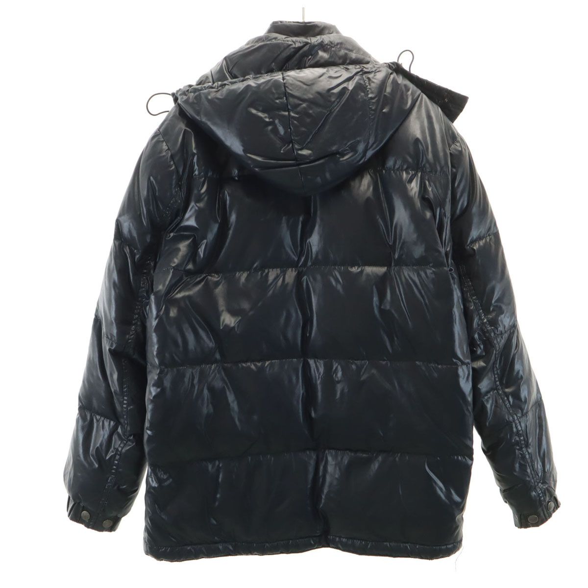 23ku 23区 ダウンジャケット 48 ネイビー HOMME メンズ 古着 - メルカリ