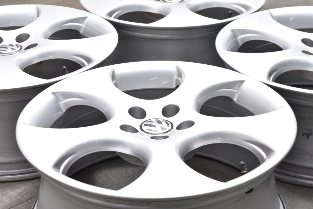 フォルクスワーゲン ポロ 6 R GTI 17 in 7 J 46 PCD 100 品番 4本セット RONAL製 ホイール スタッドレス用