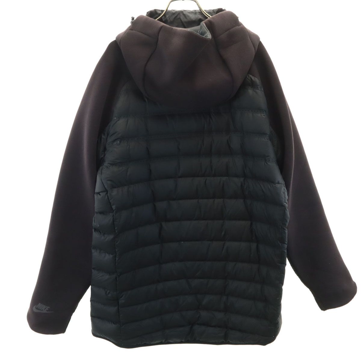 NIKE ナイキ ダウンジャケット XL ブラック メンズ 古着 - メルカリ