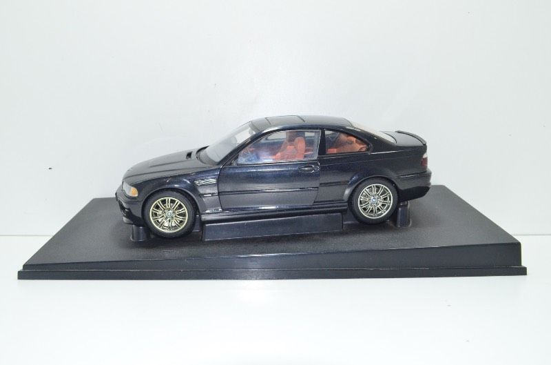 ビーエムダブリュー BMW M 3 ミニカー ブラック 内装オレンジ ダイキャスト 品