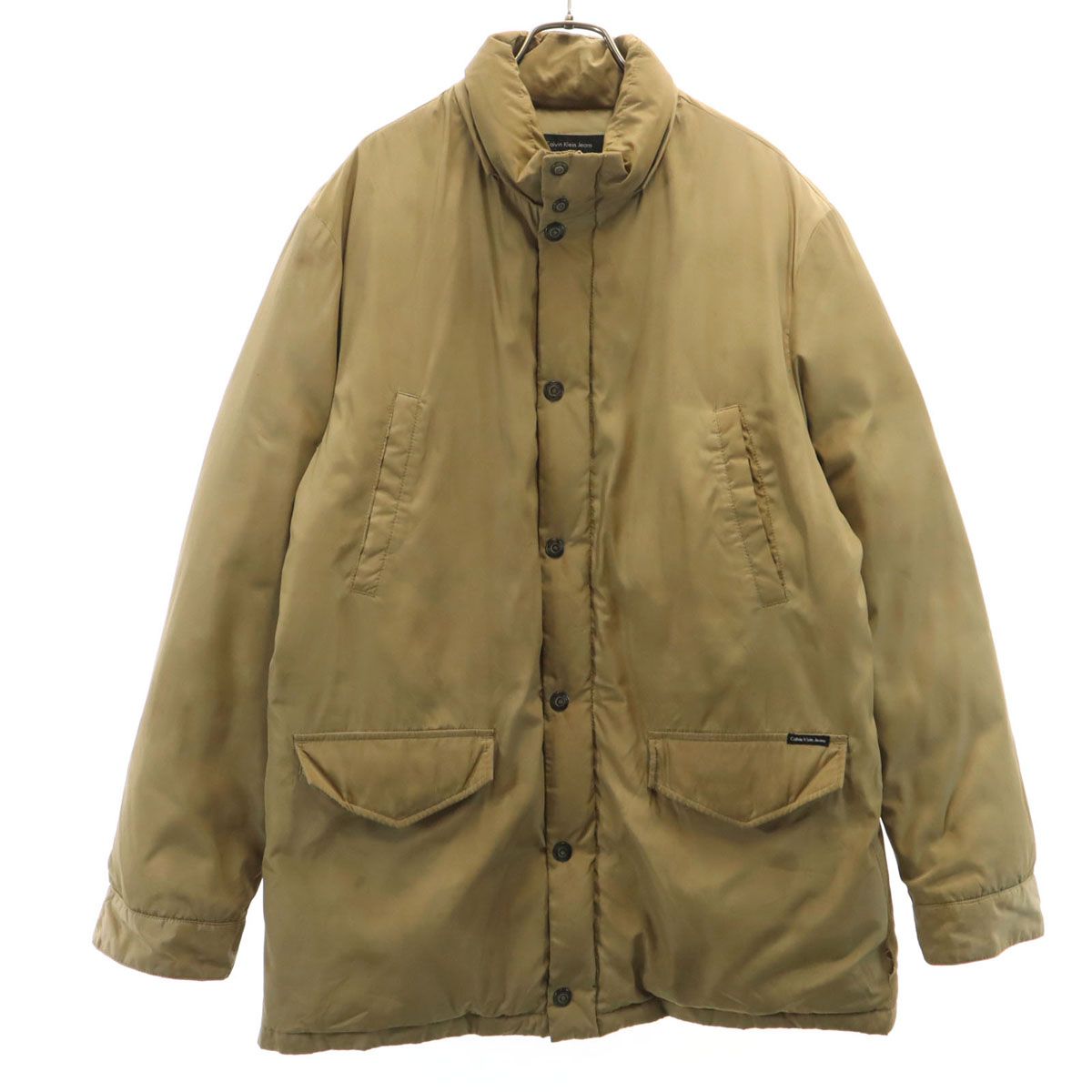 Calvin klein Jeans カルバンクラインジーンズ ダウンジャケット XL 