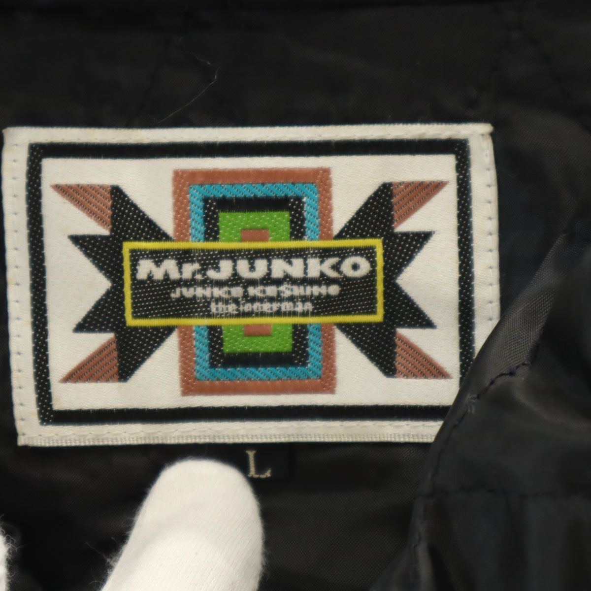 Mr.JUNK ミスタージュンコ フーデット コート L ブラウン系 メンズ 