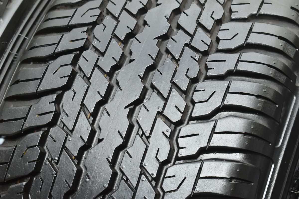  バリ溝 トヨタ 125 ハイラックス Zグレード 後期 17 in 7 5 J 30 PCD 139 ダンロップ グラントレック AT 25 265 65 R プラド 17インチ タイヤ ホイールセット